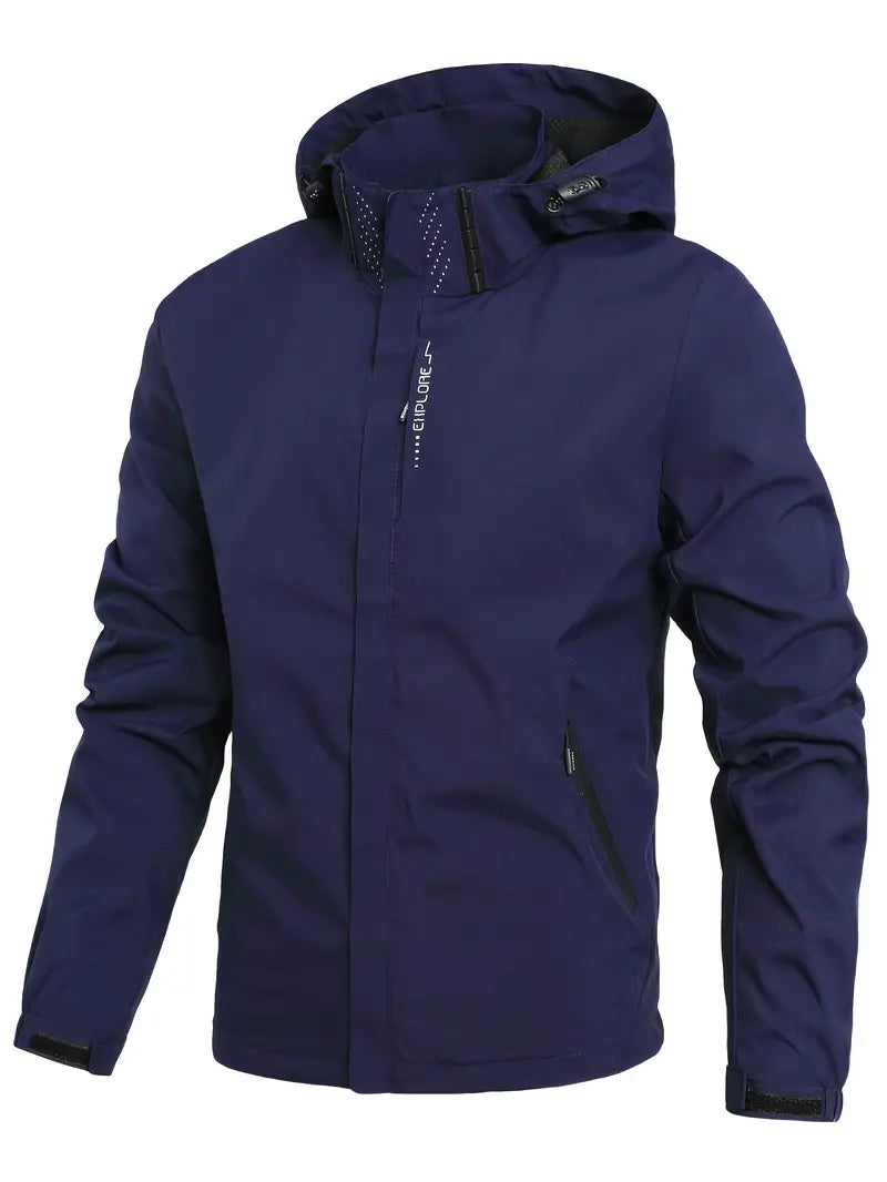Men's lightweight waterproof jacket
