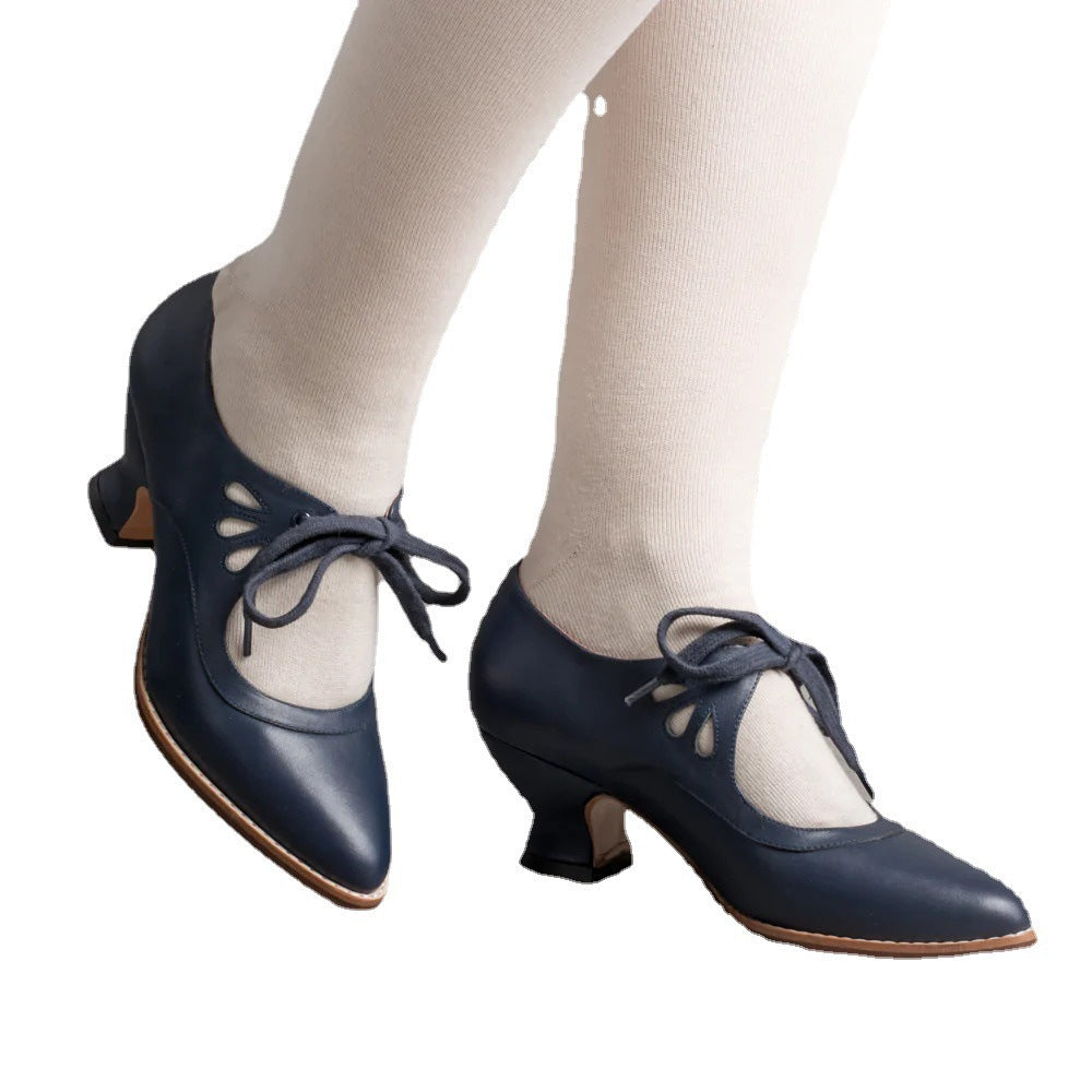 Scarpe Ortopediche con Tacco per Eleganza e Comfort Quotidiano