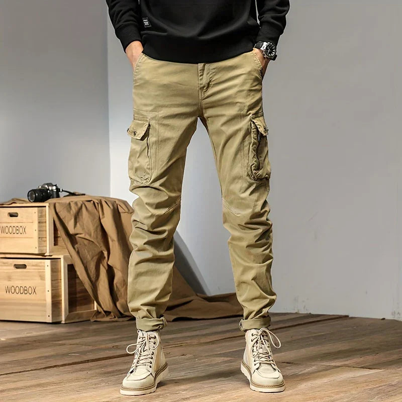 Pantaloni cargo da uomo alla moda