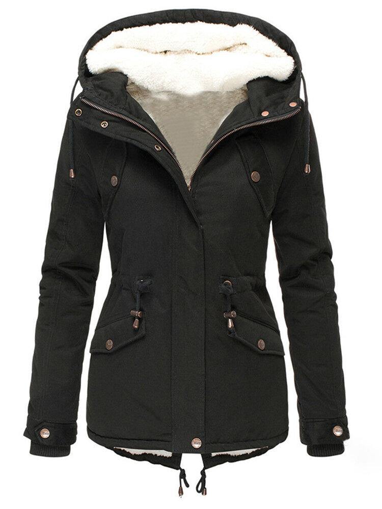 Chaqueta de invierno hidrorrepelente