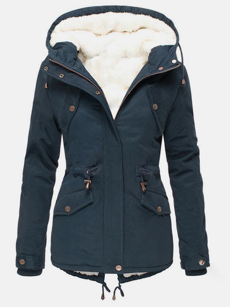 Chaqueta de invierno hidrorrepelente