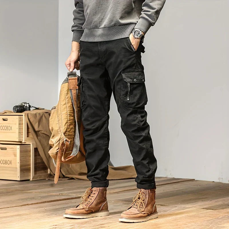 Pantaloni Jogging Cargo Stilosi per Uomini