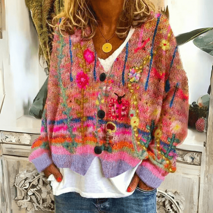 Cardigan Tricot