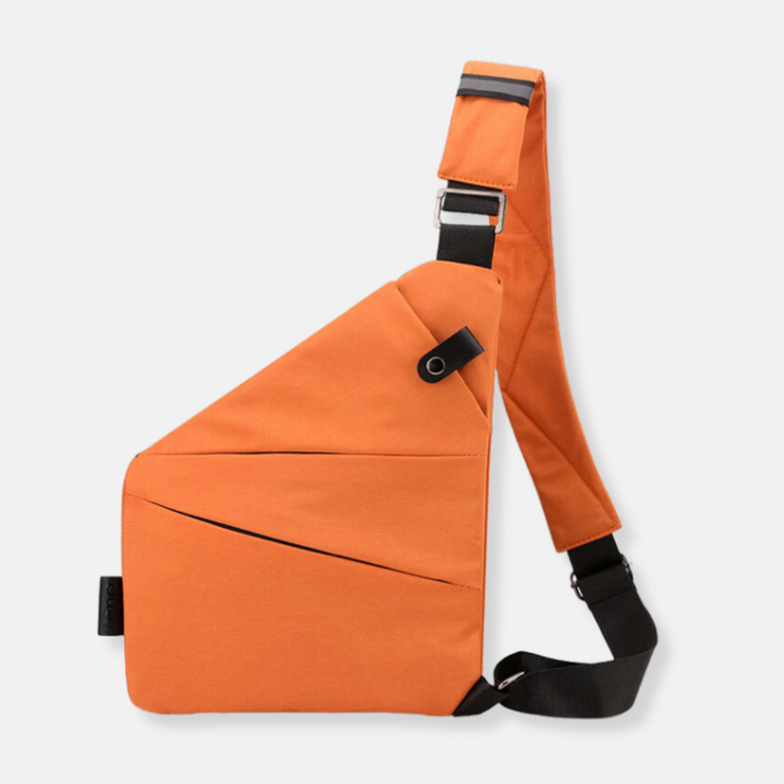 Anti-theft shoulder travel bag