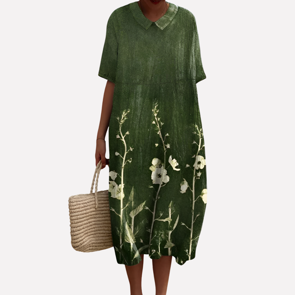 Women's floral summer dress