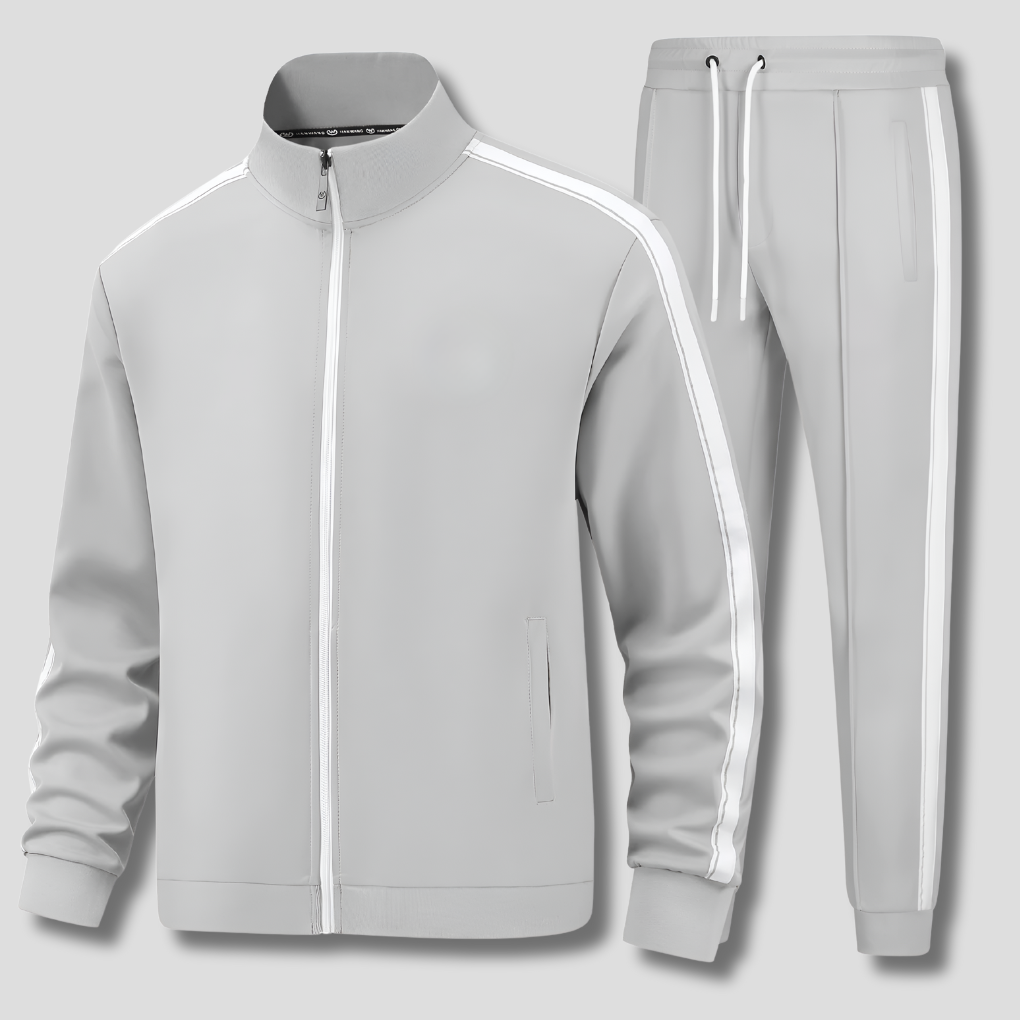 Traje de entrenamiento versátil Elite de hombre en dos piezas