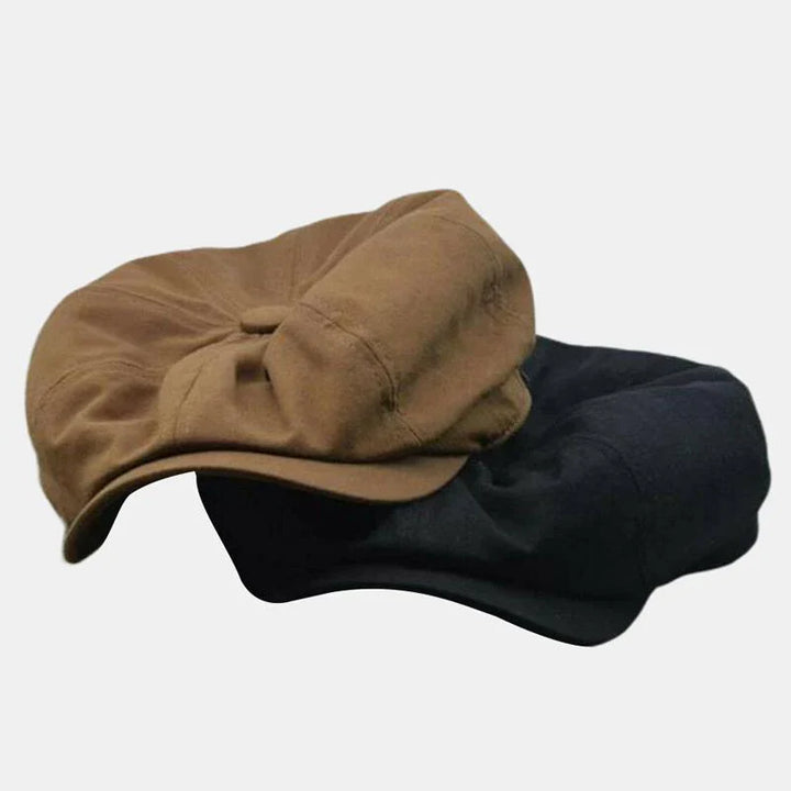 Cappello piatto vintage retrò da uomo