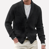 Cardigan da uomo con colletto a scialle