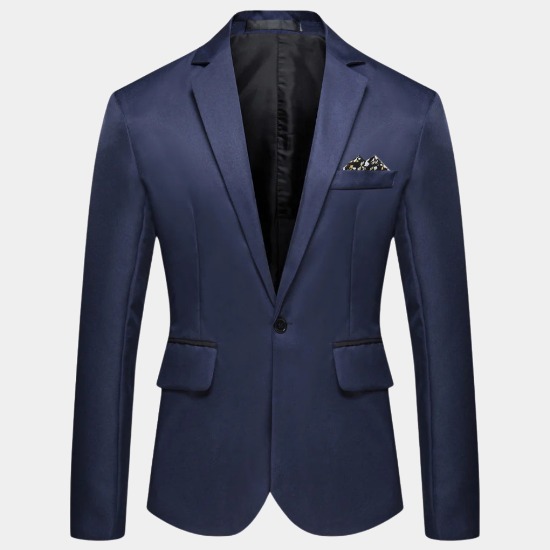 Giacca da uomo dal design moderno e dalla vestibilità comoda