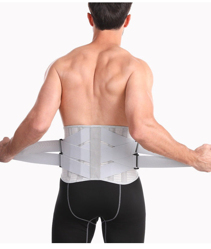 Soothing lower back support belt