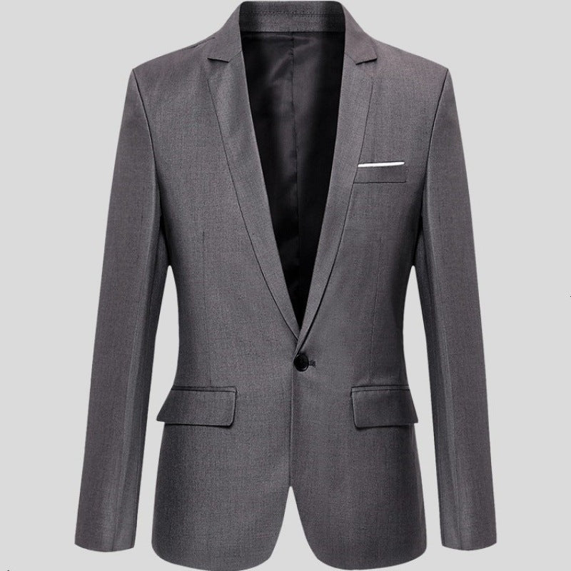 Elegante blazer slim fit da uomo