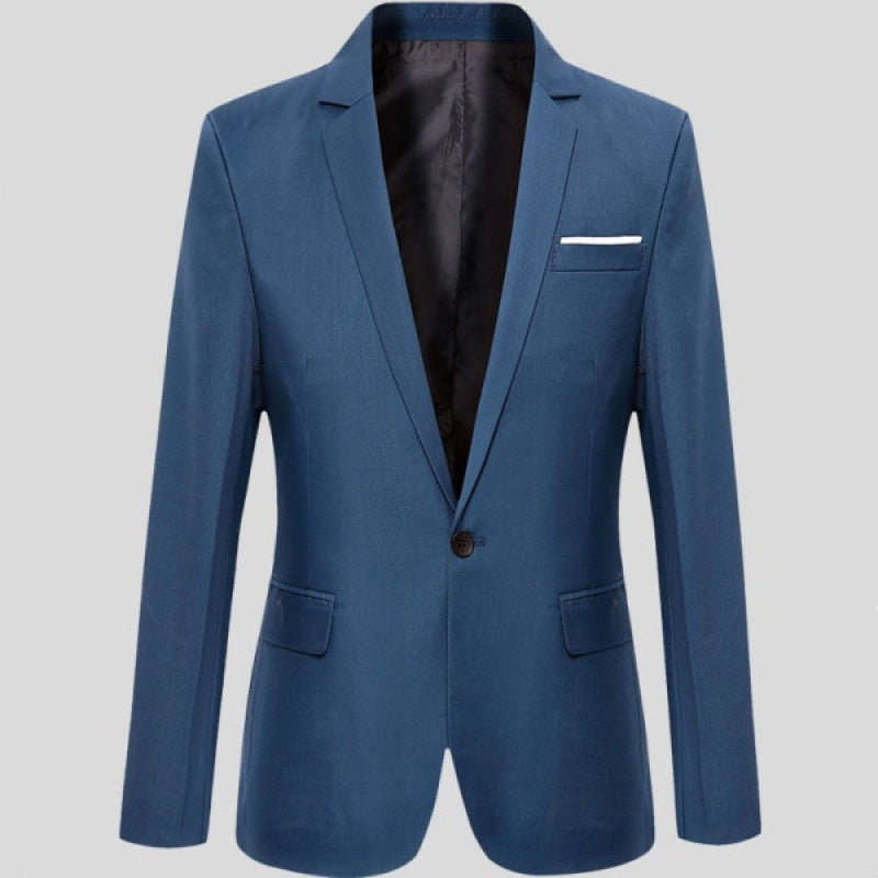 Elegante blazer slim fit da uomo