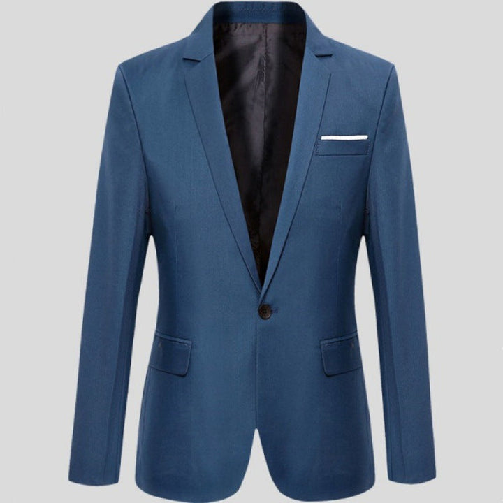 Elegante blazer slim fit da uomo