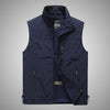 Gilet casual da uomo per attività all'aperto