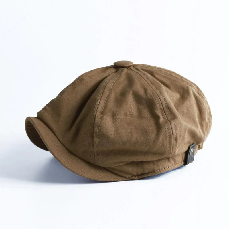 Cappello piatto vintage retrò da uomo