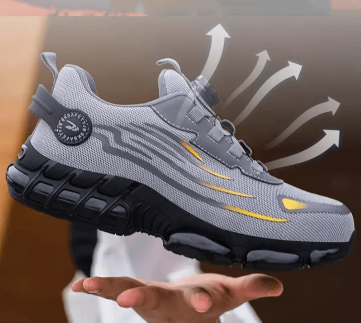 Indestructible safety gym shoes for men