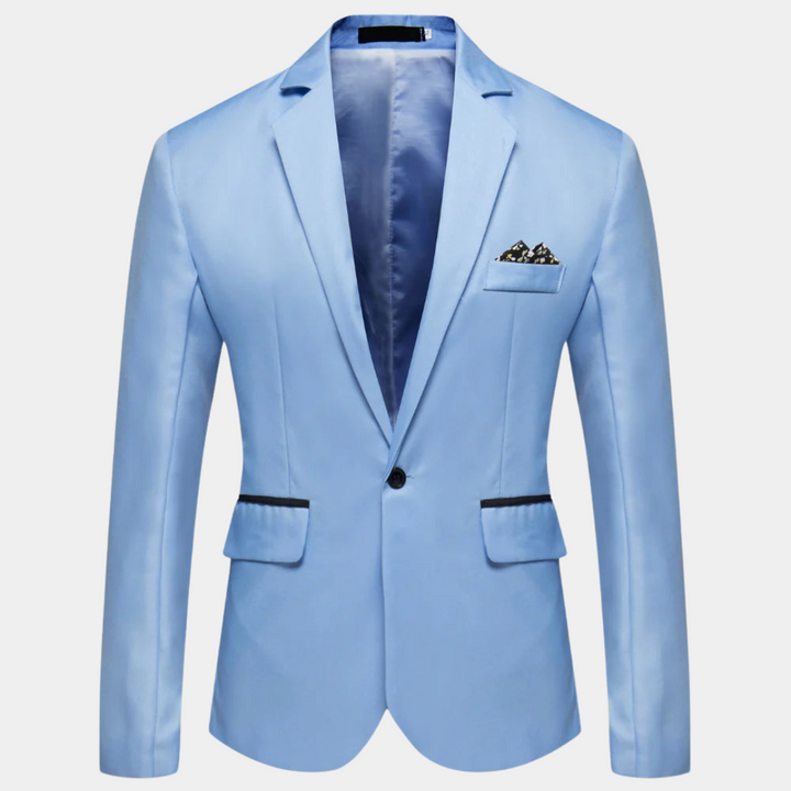 Giacca da uomo dal design moderno e dalla vestibilità comoda