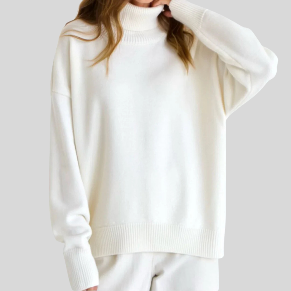 Maglione dolcevita moderno da donna