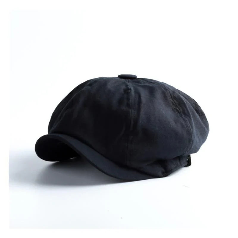 Cappello piatto vintage retrò da uomo
