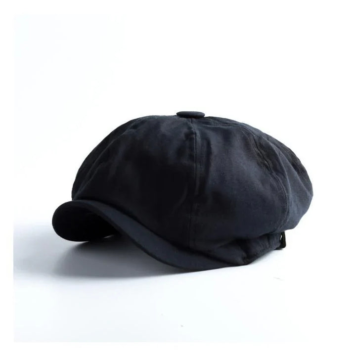 Cappello piatto vintage retrò da uomo