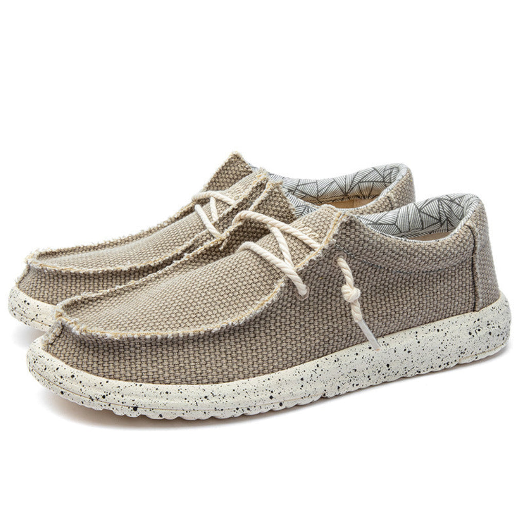 Zapatos cómodos slip-on ligeros para hombre