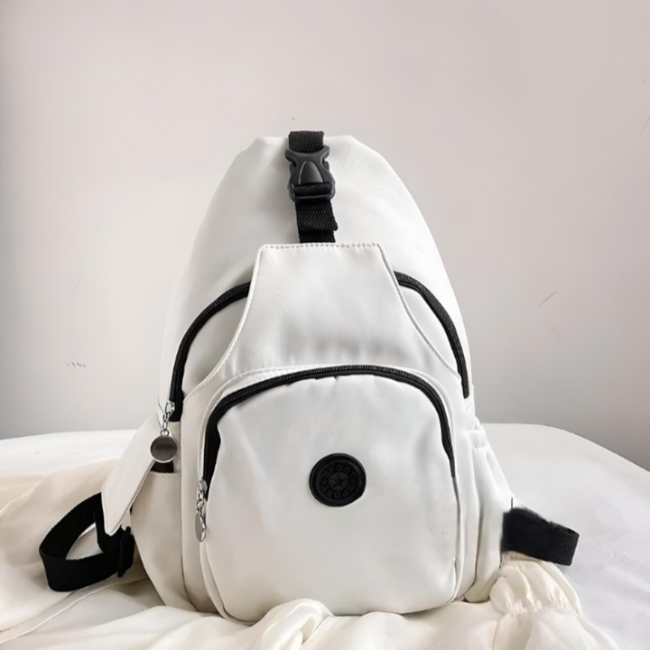 Borsa a tracolla antifurto convertibile
