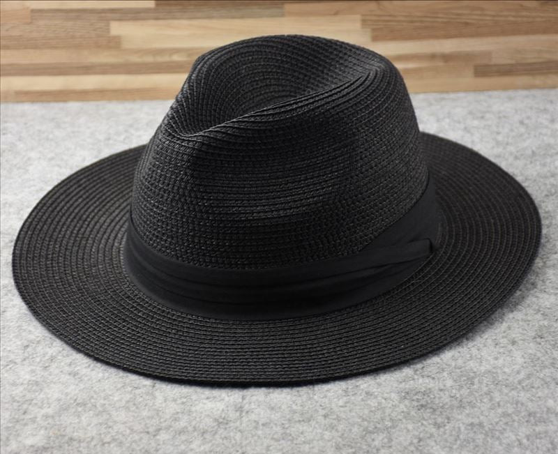 Elegant sombrero de playa de verano