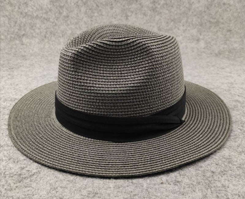 Elegant sombrero de playa de verano