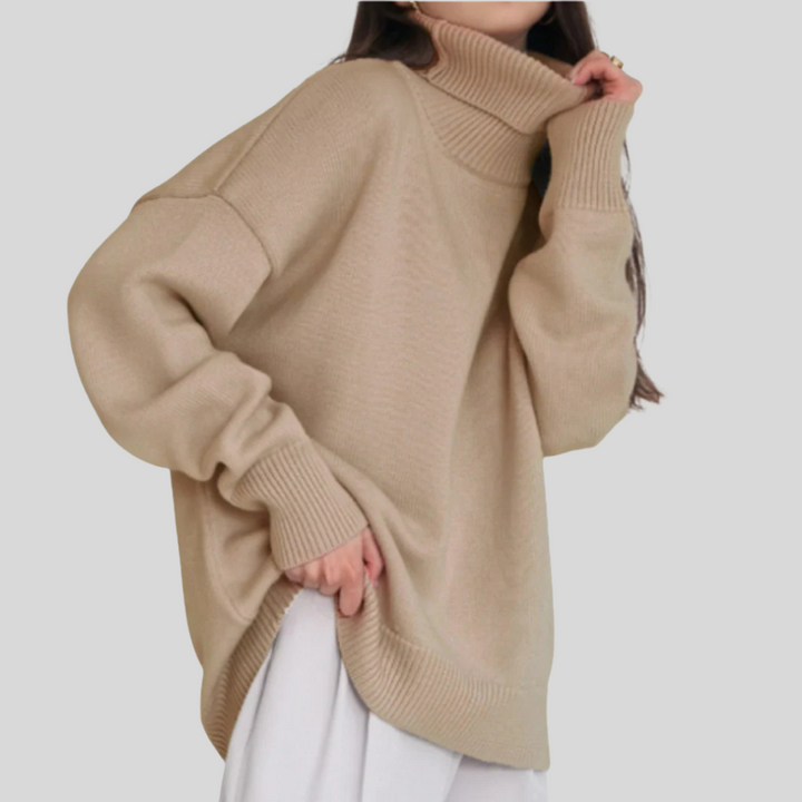 Maglione dolcevita moderno da donna