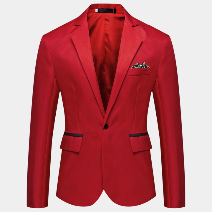 Giacca da uomo dal design moderno e dalla vestibilità comoda