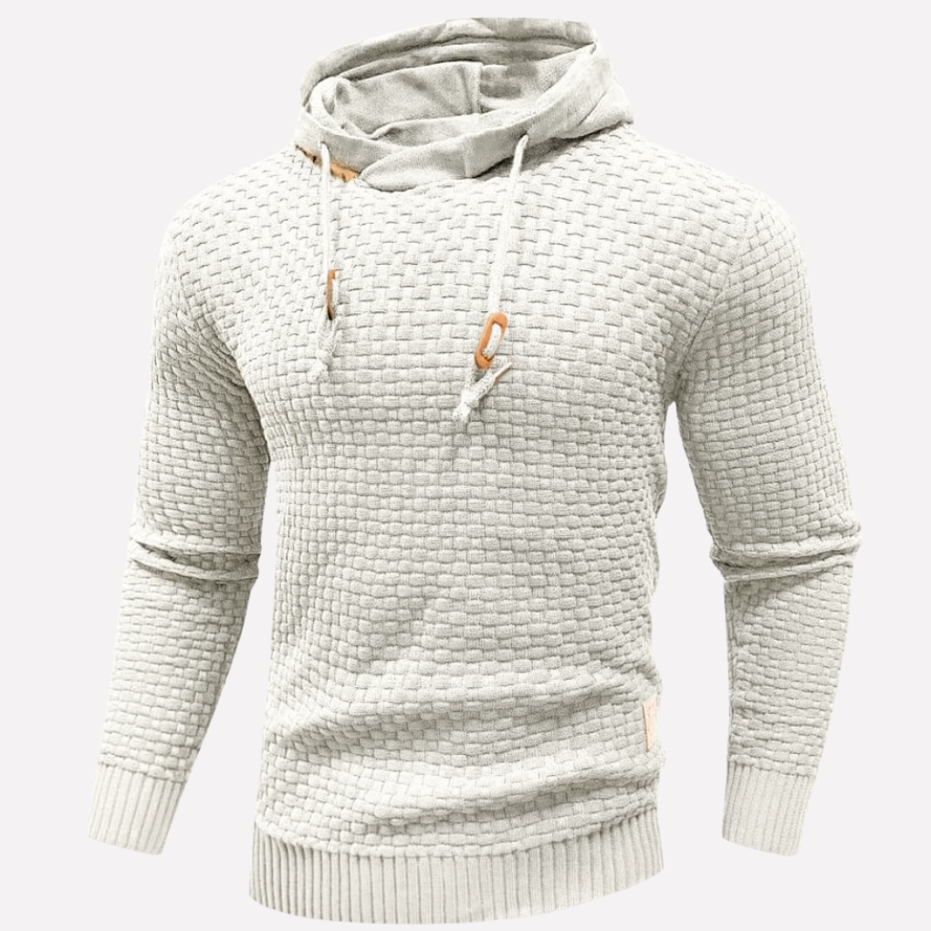 Felpa con cappuccio da uomo – Pullover rilassato