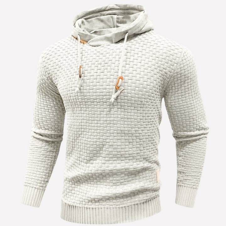Felpa con cappuccio da uomo – Pullover rilassato