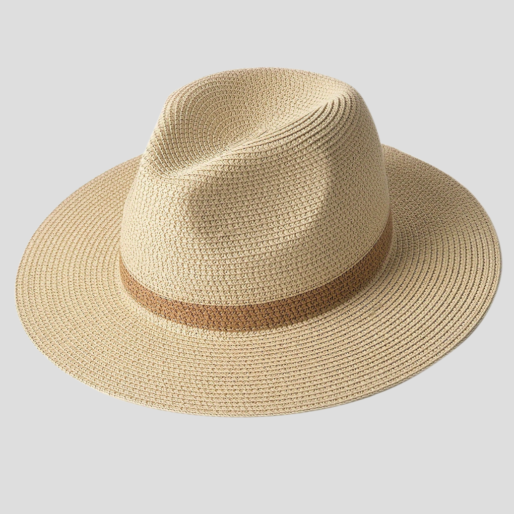 Sombrero Panamá para los días soleados