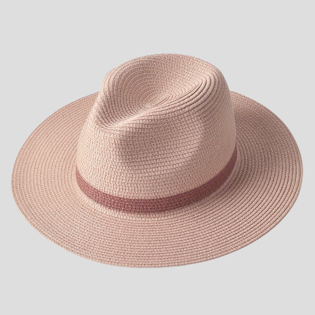 Sombrero Panamá para los días soleados