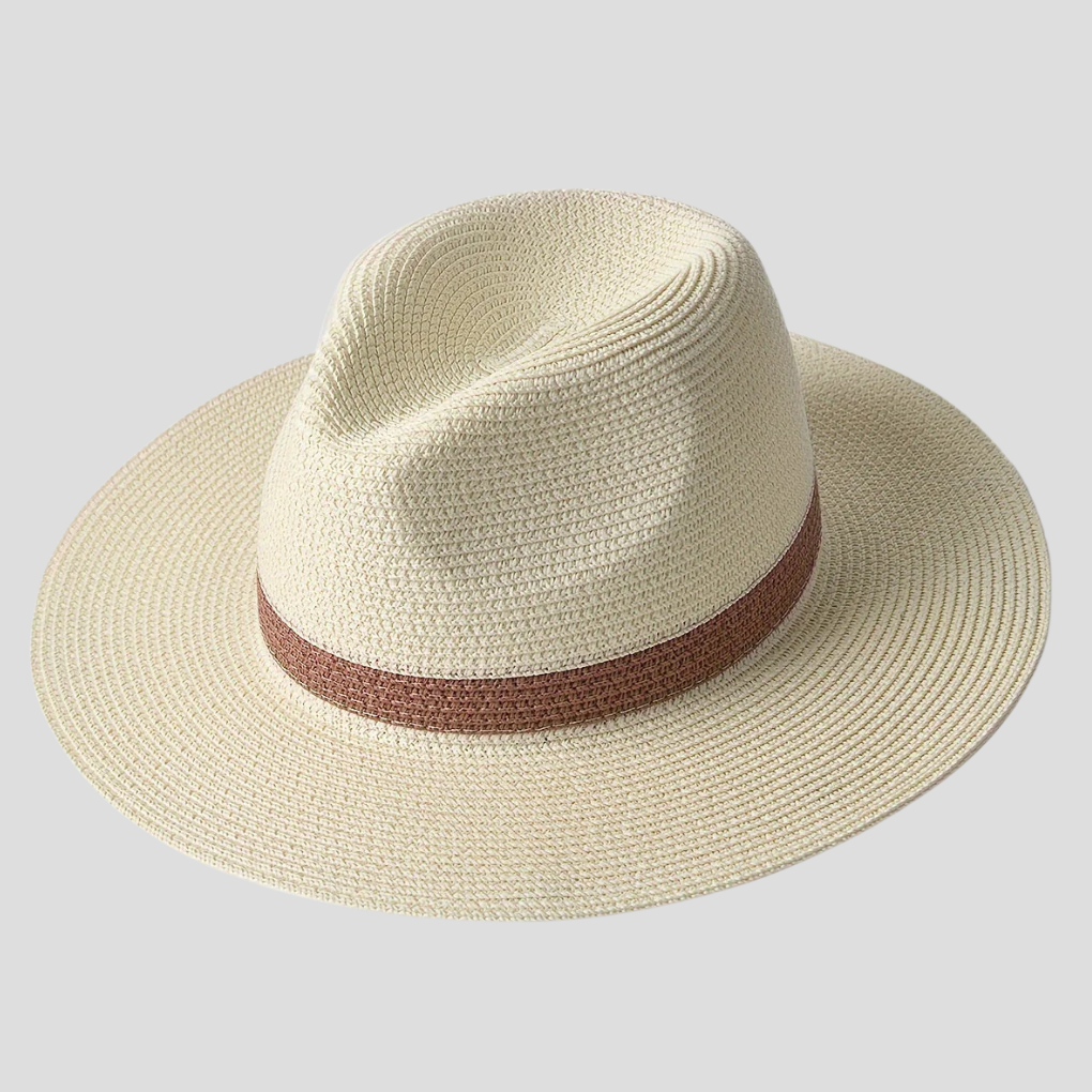 Sombrero Panamá para los días soleados