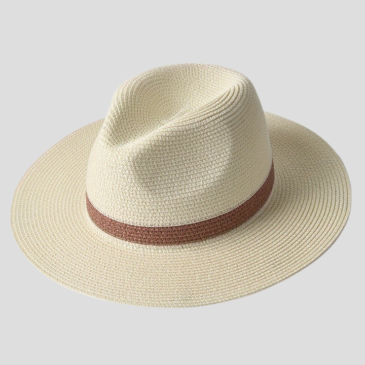 Sombrero Panamá para los días soleados