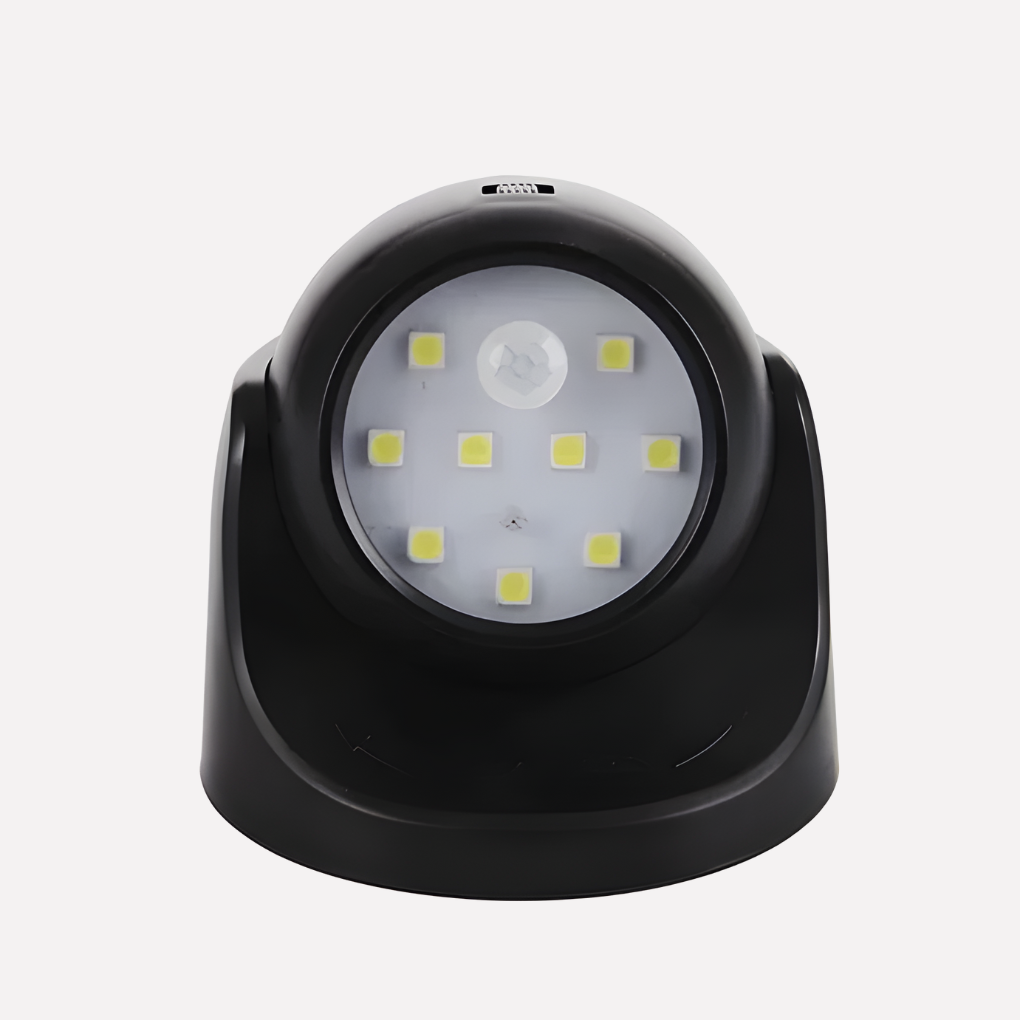 Faretto LED Wireless con Sensore di Movimento