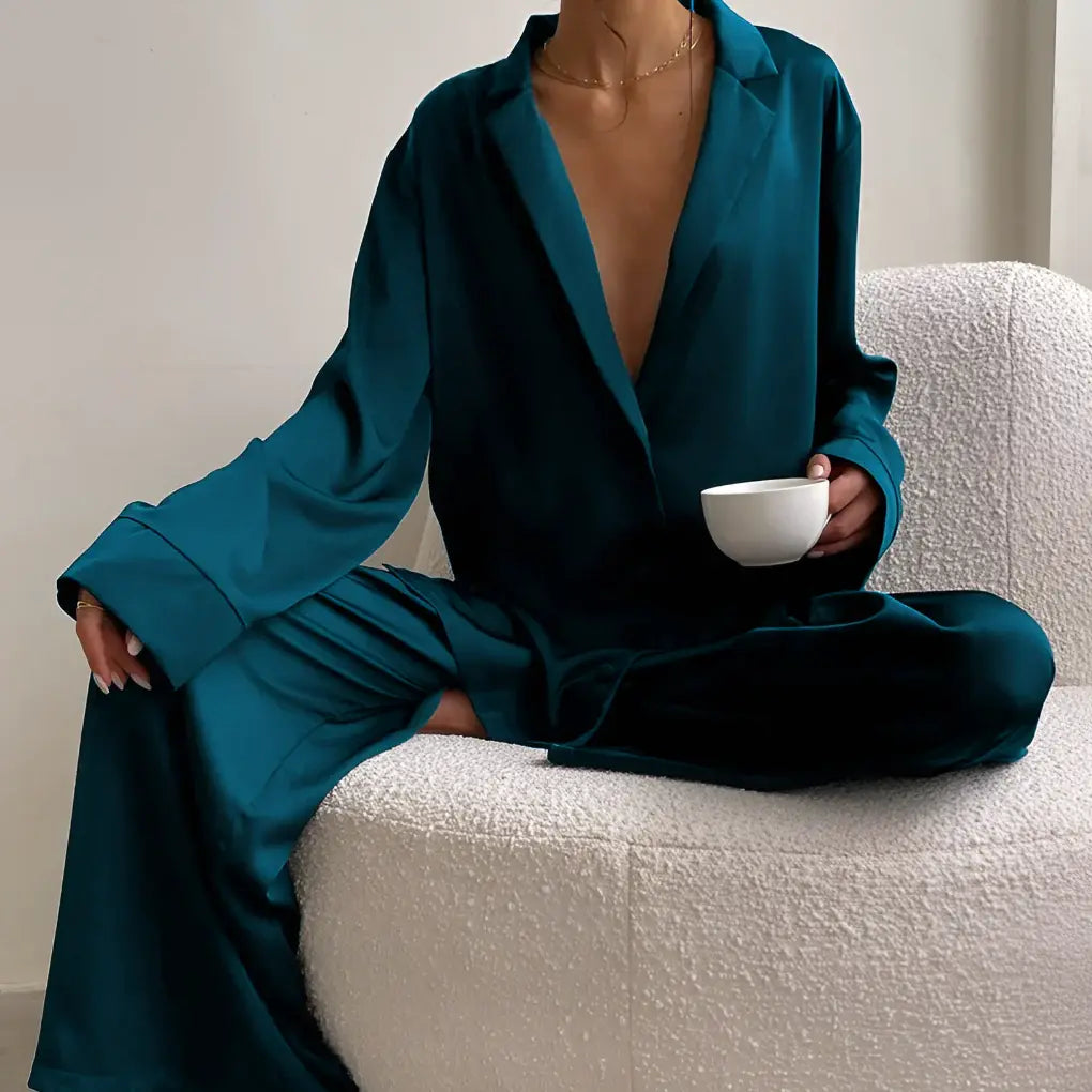 Set donna in raso
