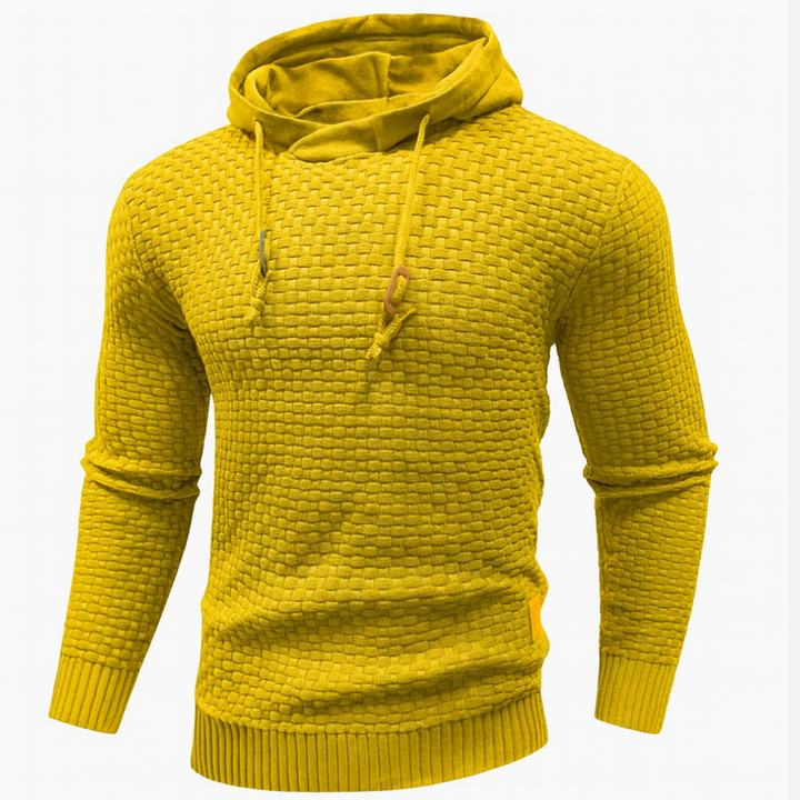 Felpa con cappuccio da uomo – Pullover rilassato