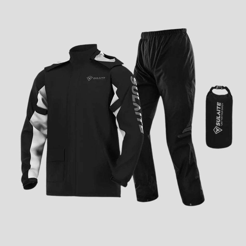 Traje impermeable para exteriores para los días de lluvia