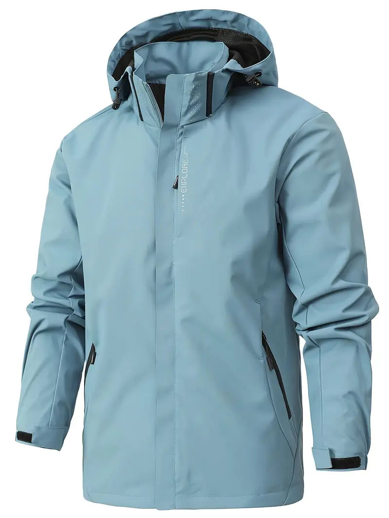 Men's lightweight waterproof jacket