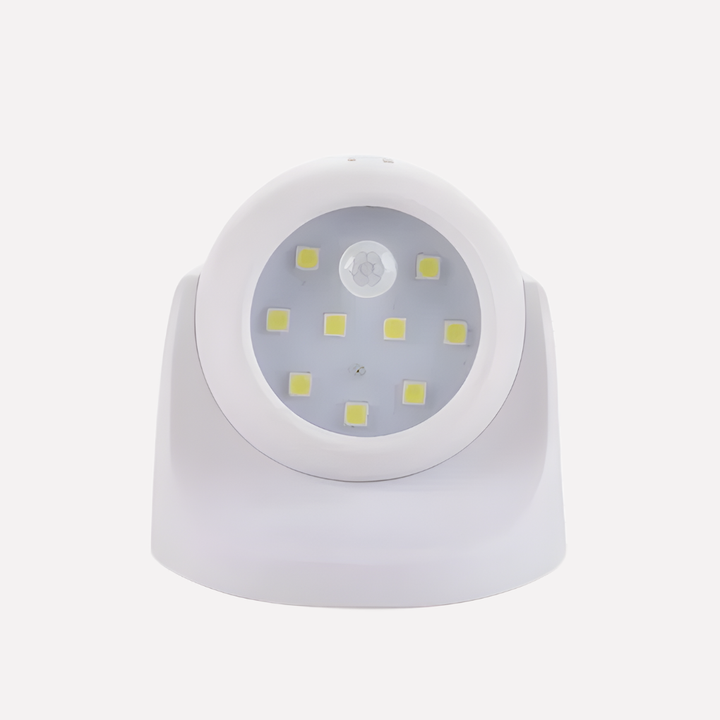 Faretto LED Wireless con Sensore di Movimento