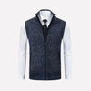 Gilet da uomo con chiusura a zip
