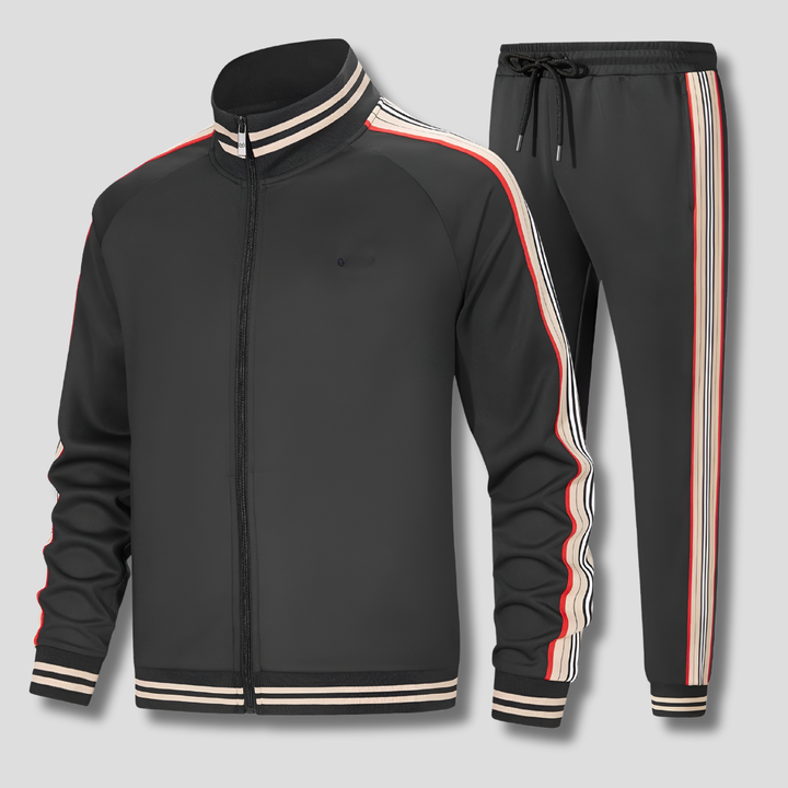 Traje de entrenamiento versátil Elite de hombre en dos piezas