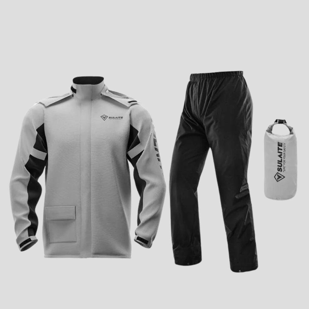 Traje impermeable para exteriores para los días de lluvia