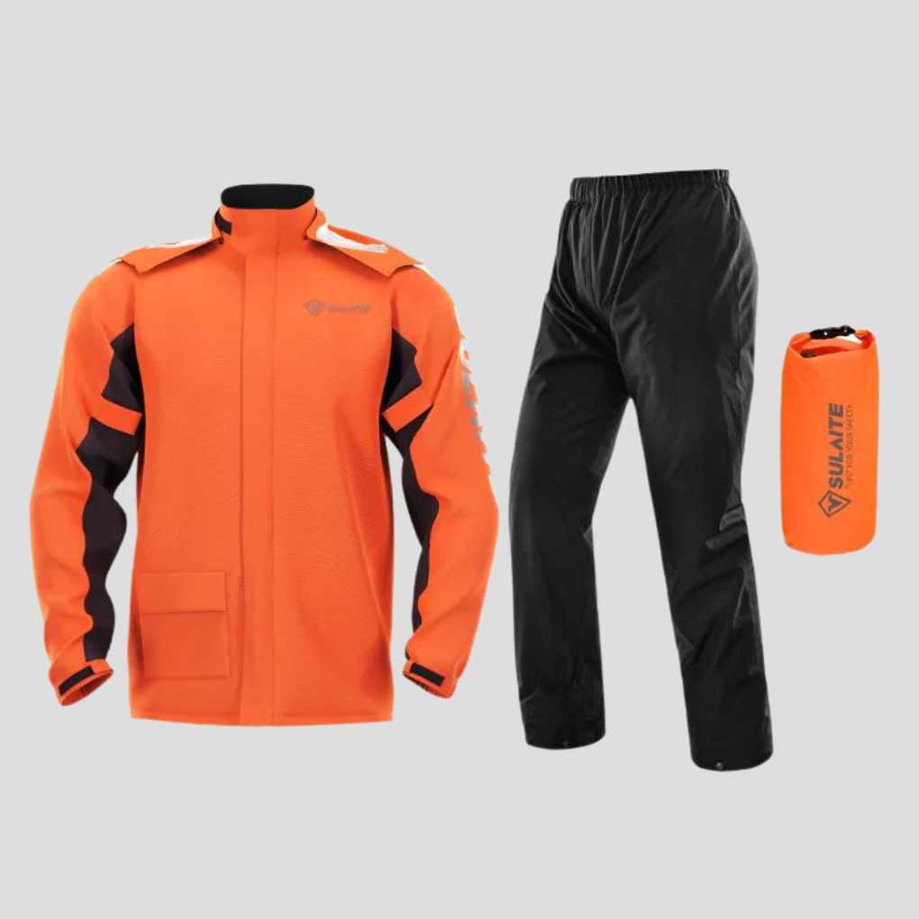 Traje impermeable para exteriores para los días de lluvia