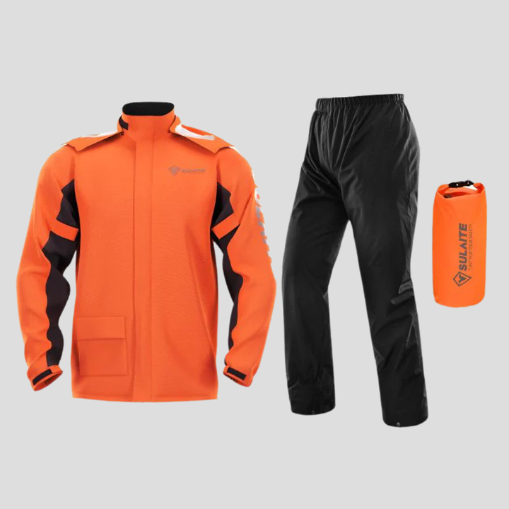 Traje impermeable para exteriores para los días de lluvia