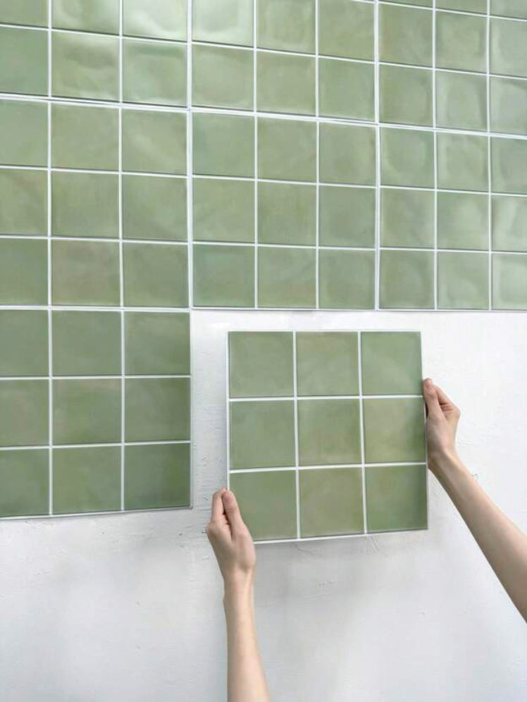 Azulejos de pared HomeDeco 3D Peel & Stick