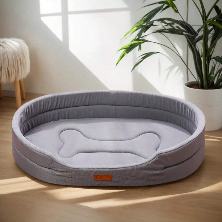Cama para perros impermeable y confortable