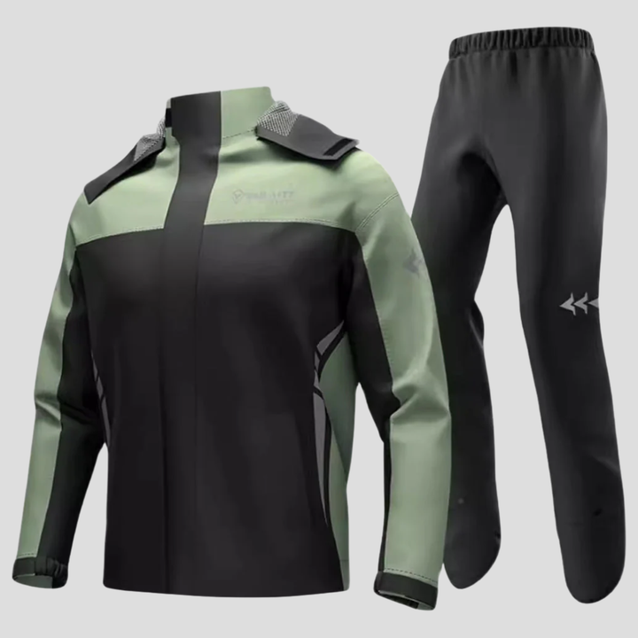 Traje impermeable para exteriores para los días de lluvia